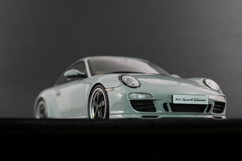 Illustration for article titled Porsche Perfection: 997 Sport Classic